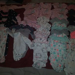 Preemie girls clothing